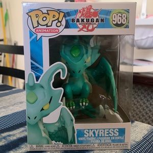 🐉 968 Bakugan Skyress Funko Pop 🐉